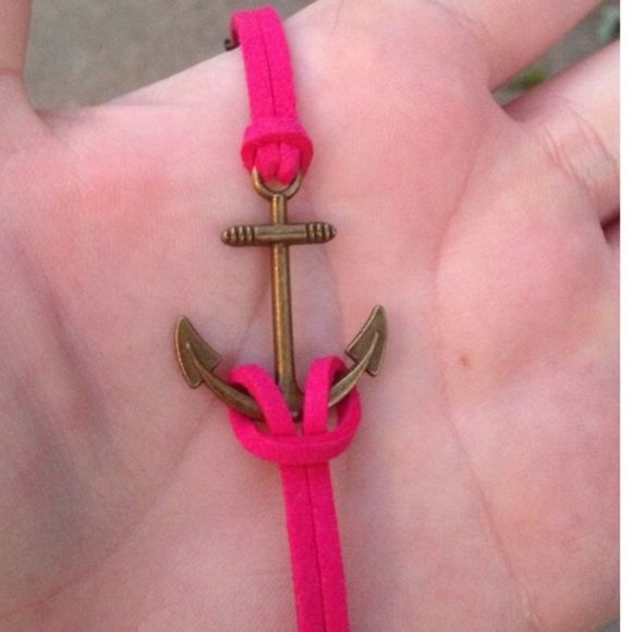 Anchor Bracelet  - Picture 2 of 3